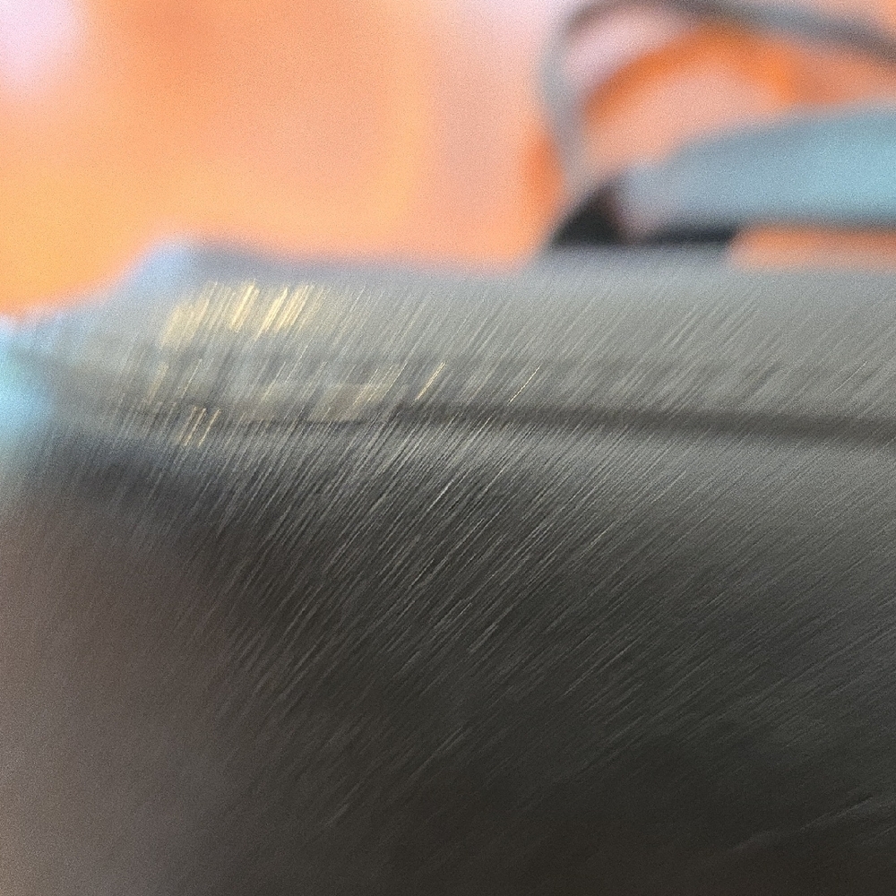 Banana Republic Black Leather Tote Laptop Work Ba… - image 8